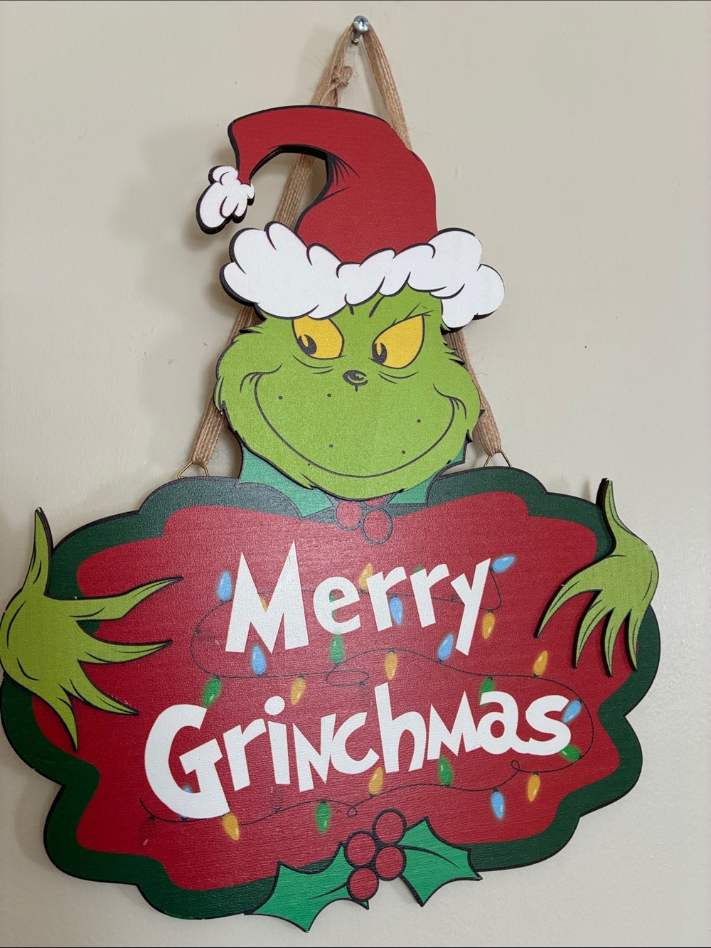 Merry Grinchmas - Door Decor & Ornaments (12) - Picture 3 of 16
